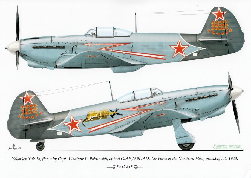 Самолет-истребитель як-1