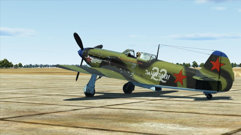 Самолет-истребитель як-1