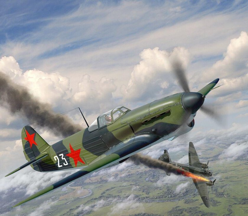 Штурмовик ил-2