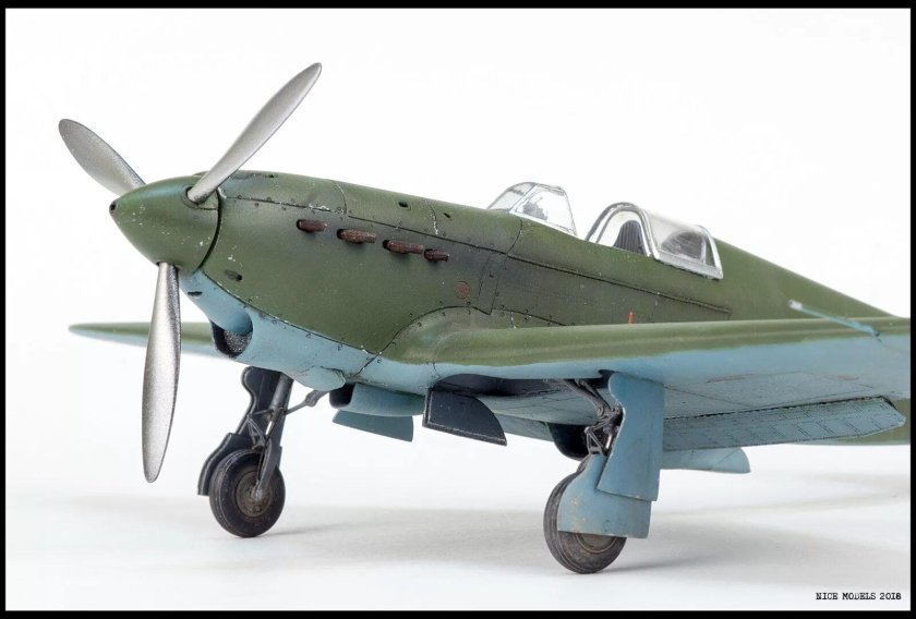 ЛАГГ-3 scalemodels