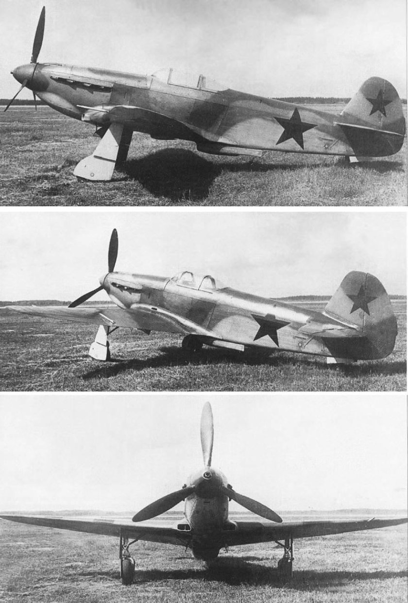 Яковлев як-1