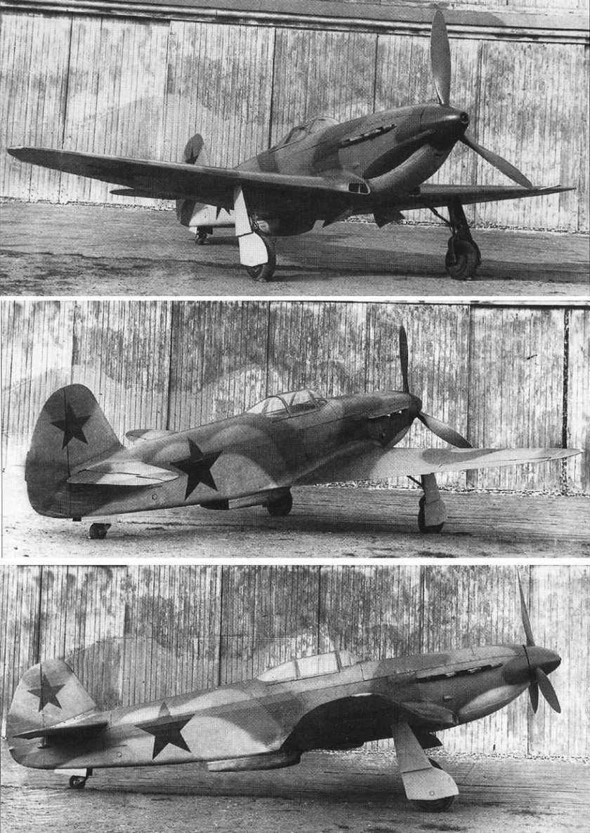 Як-1 истребитель