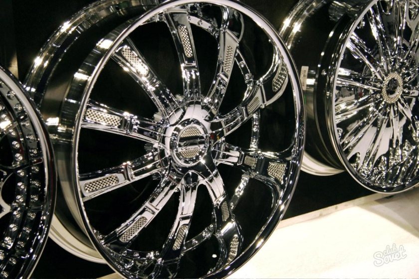 Диски хромированные р17 на ВАЗ