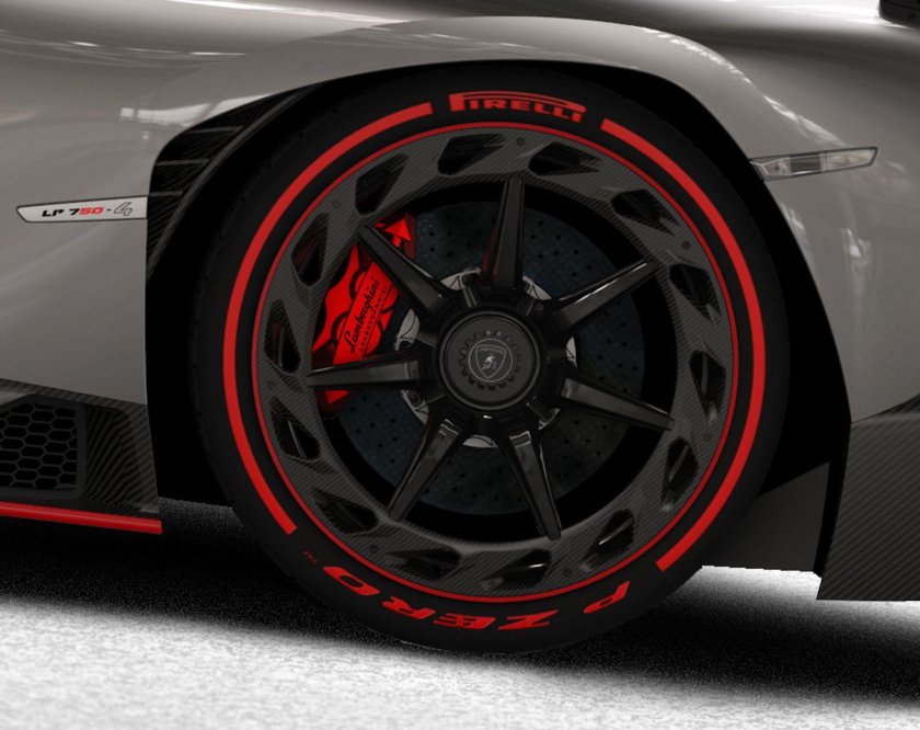 Колеса Ламборджини