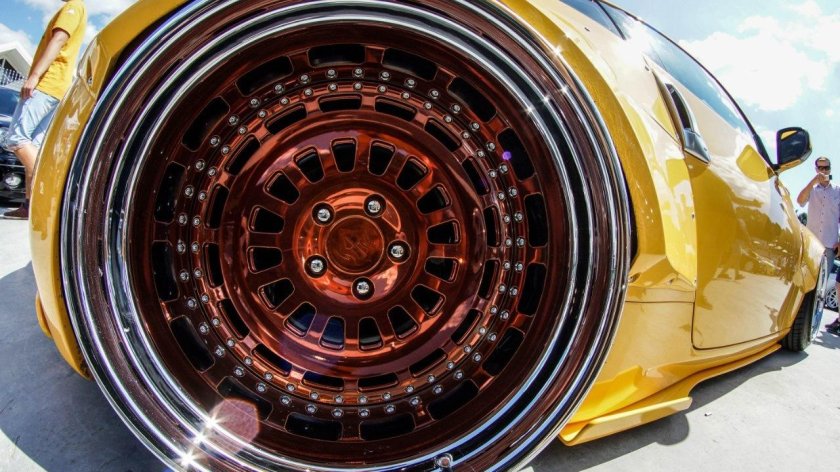 Кованые диски Graf Weckerle