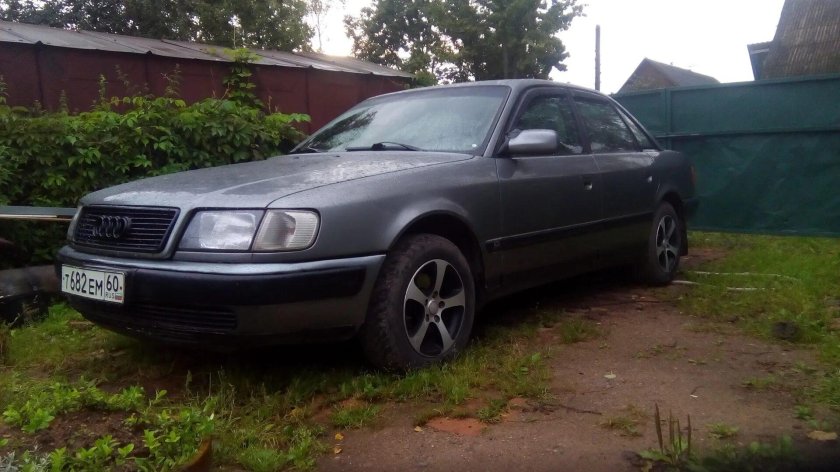 Ауди 100 бочка фото