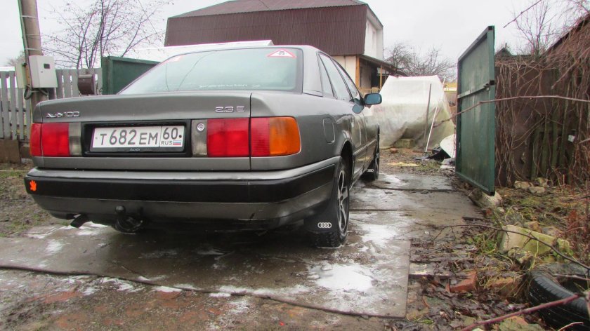 Audi 100 бочка