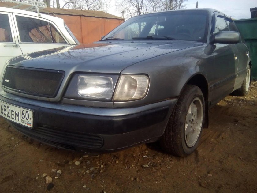 Audi 100 бочка