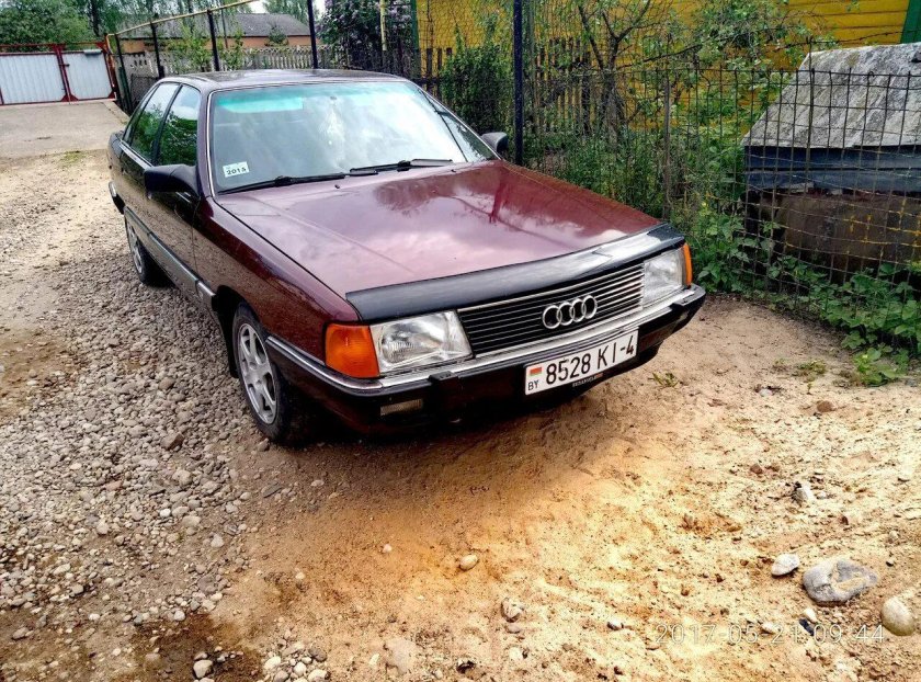 Audi 100 бочка