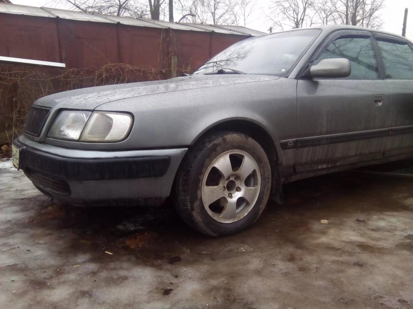 Ауди 100 бочка 1989