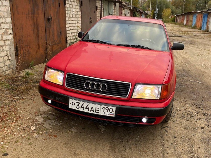 Ауди 100 1991