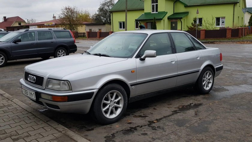 Ауди 80 бочка