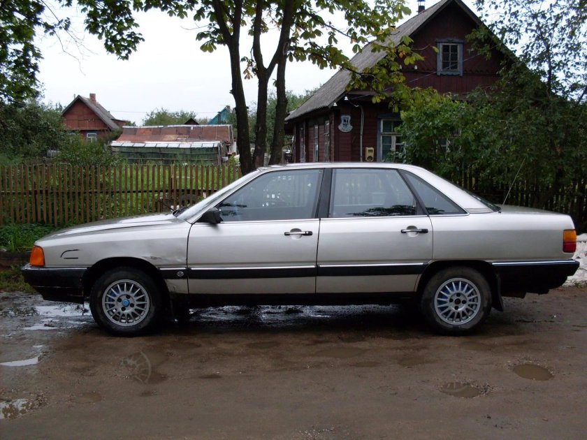 Ауди бочка 100 1992
