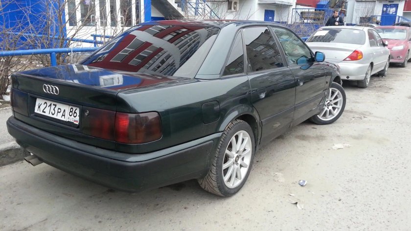 Ауди 100 бочка 1989