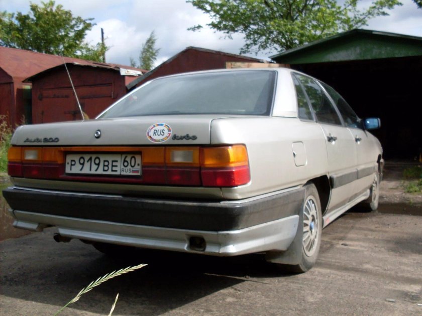 Ауди сотка бочка