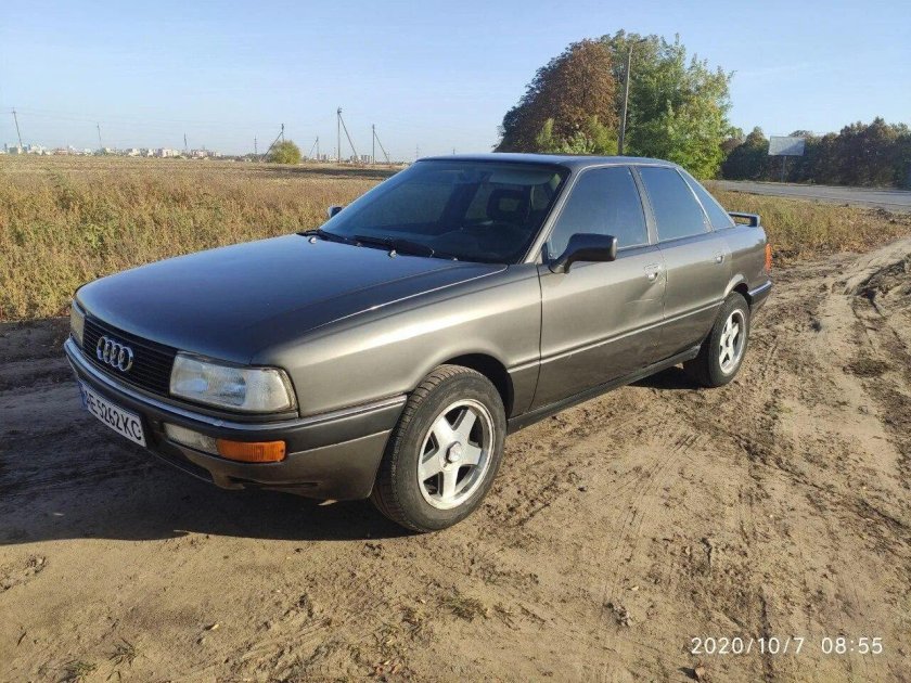 Ауди 100 бочка 1989