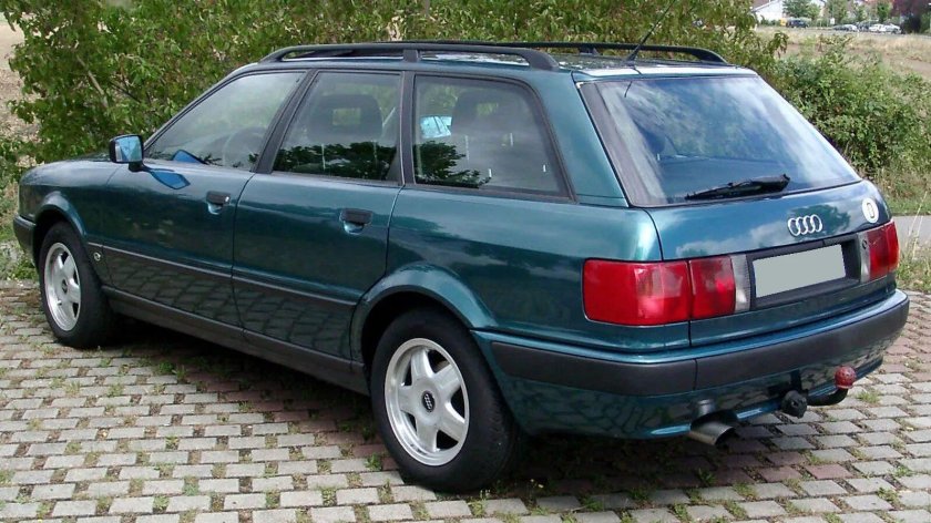 Ауди 80 avant