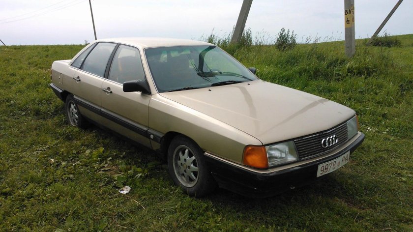 Ауди 100 бочка 1989
