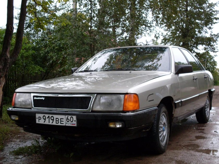 Ауди бочка 100 1992