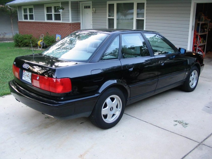 Ауди бочка 90