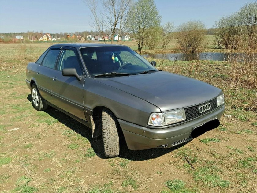 Ауди 80 бочка 1990
