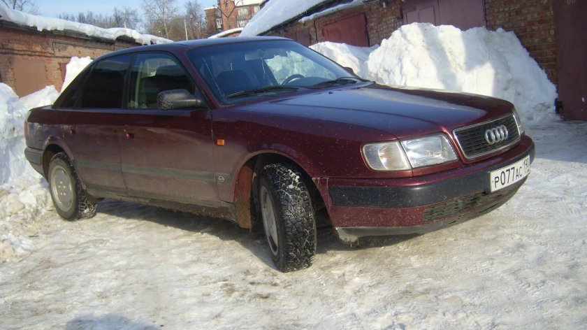 Ауди бочка 100 1992