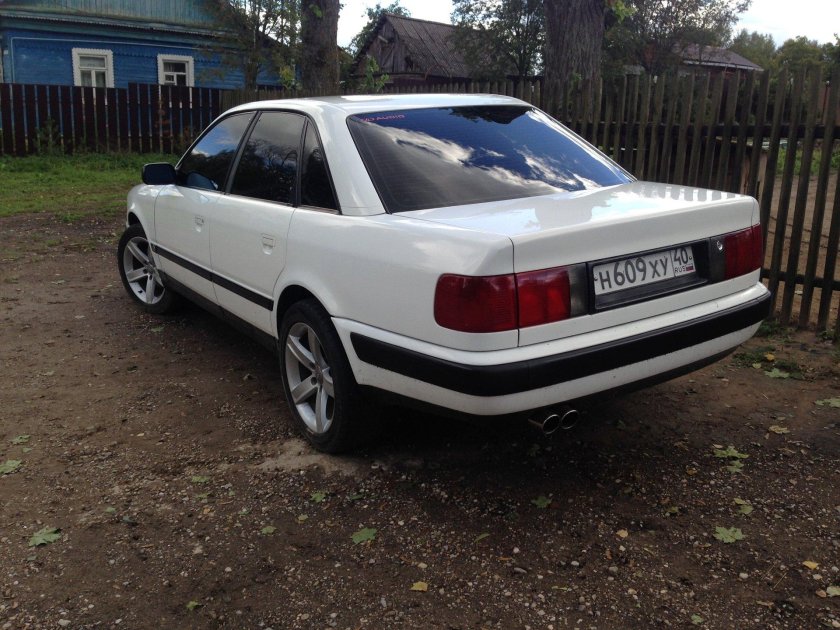 Ауди 100 45 кузов