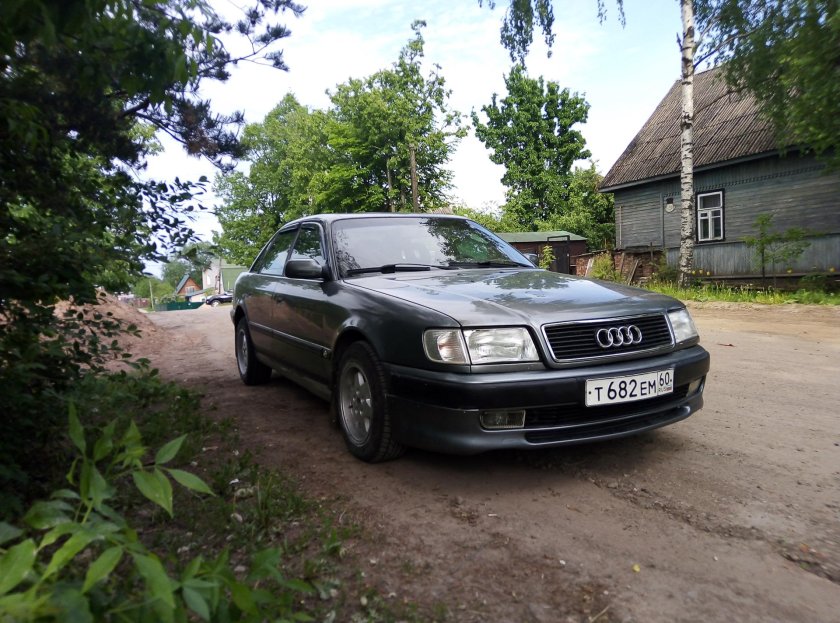 Ауди 100 бочка 1989