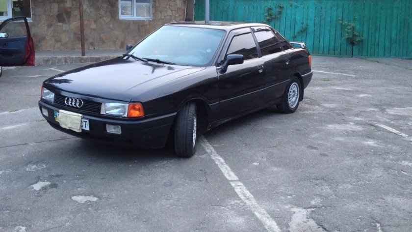 Ауди 80 бочка