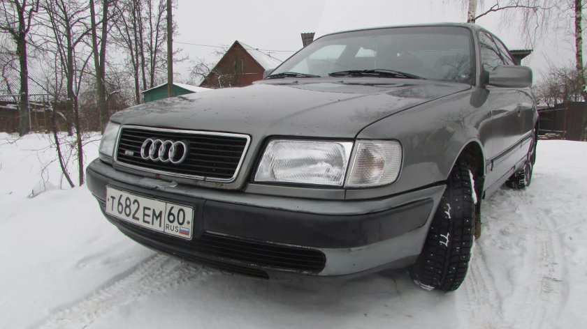 Ауди сотка бочка