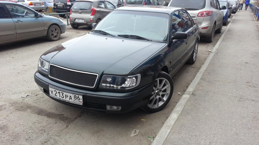 Ауди сотка бочка