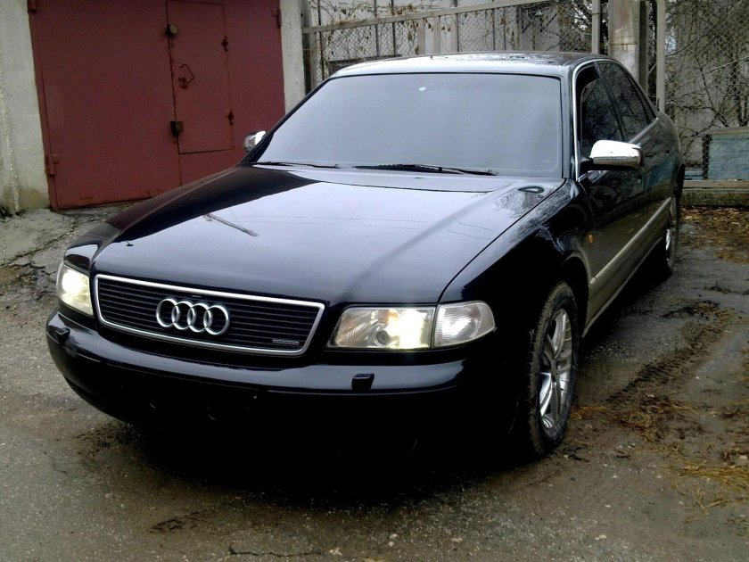 Ауди 100 с4 бандит