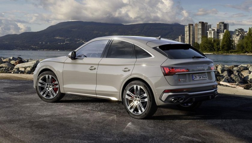 Audi q5 sportback 2021