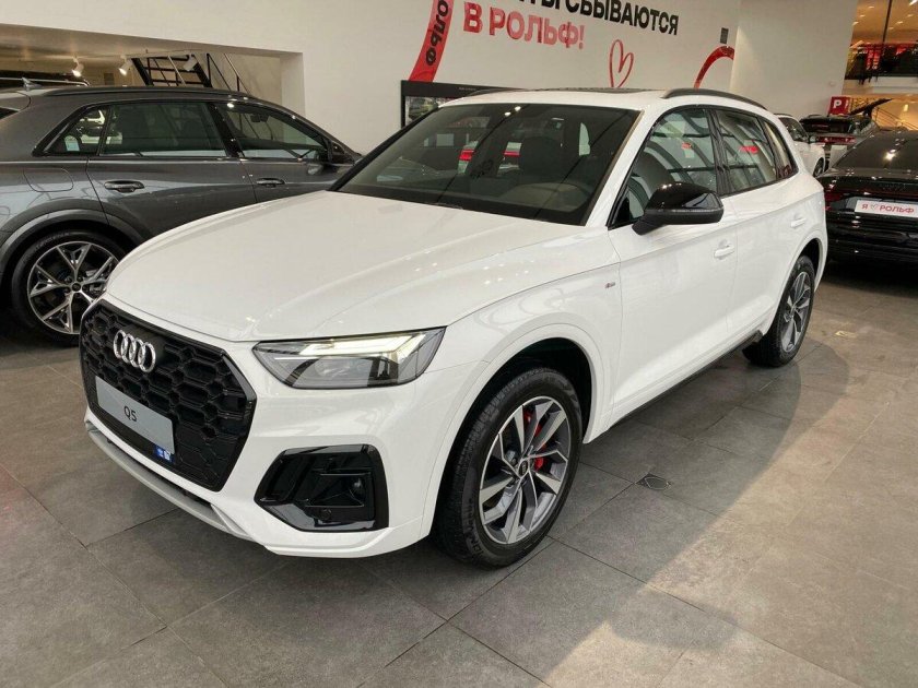 Ауди ку 5 2024