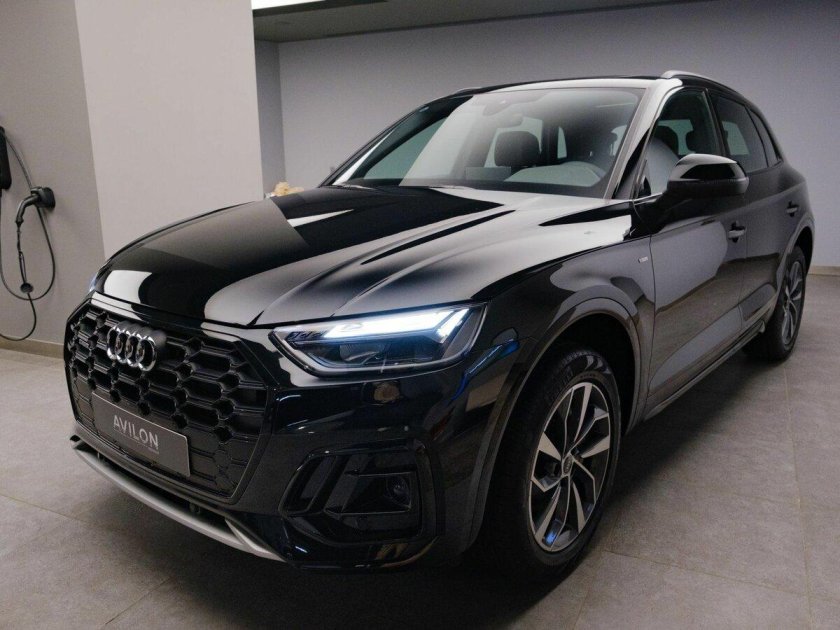 Audi q5 l 2.0 40 TFSI S Tronic quattro (190 л.с.) Luxury Dynamic белый