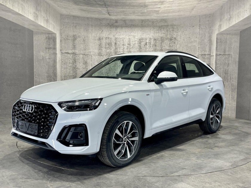 Audi q5 II (FY) Рестайлинг