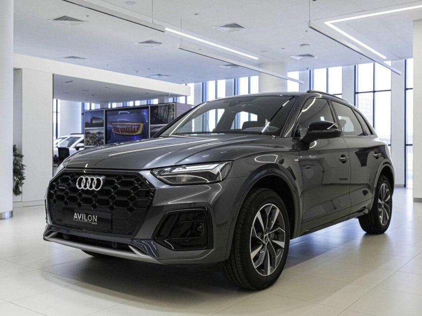Audi q5 l 2.0 40 TFSI S Tronic quattro (190 л.с.) Luxury Dynamic белый