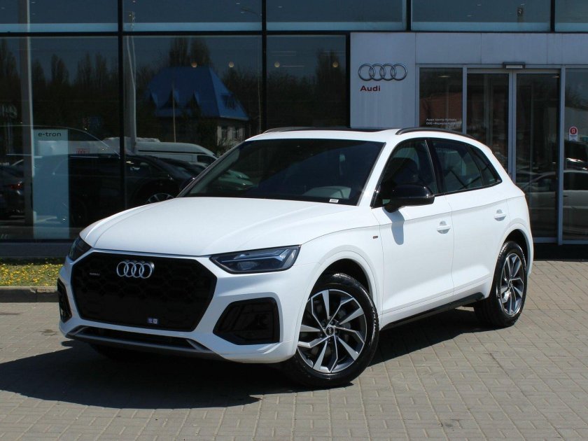 Ауди ку 5 2023