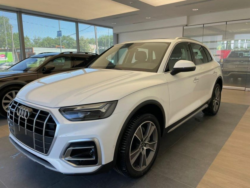Audi q5 II (FY) Рестайлинг