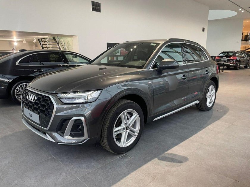 Audi q5 II (FY) Рестайлинг