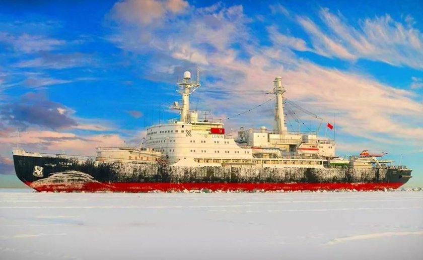 Атомный ледокол Ленин