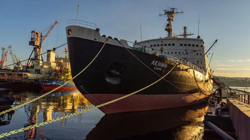 Ледокол Ленин Мурманск экскурсия