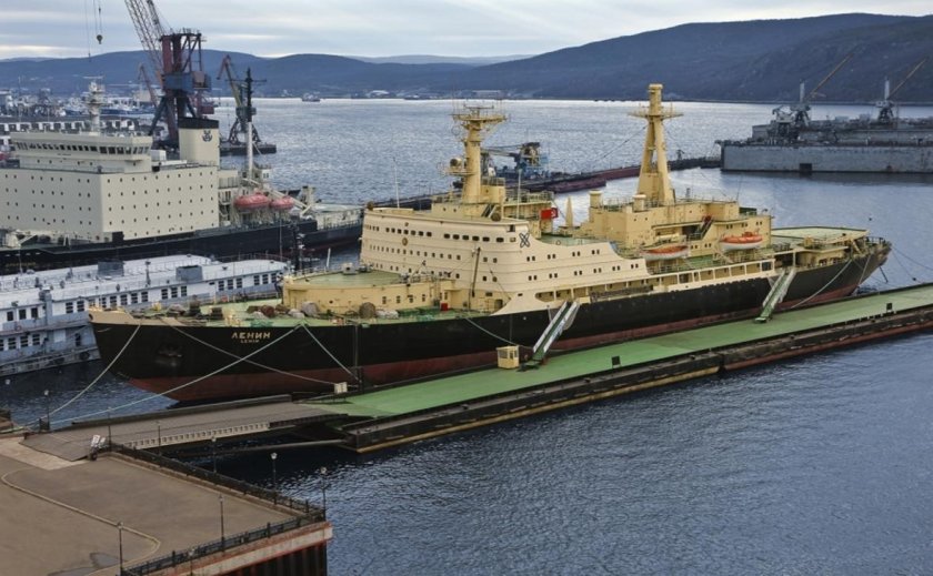 Музей атомоход Ленин Мурманск