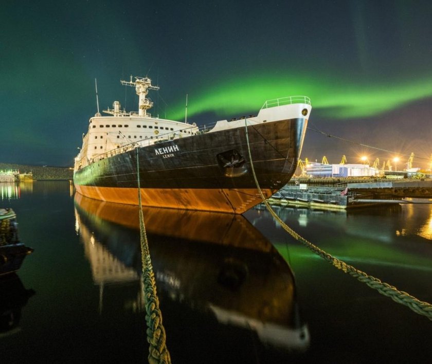 Атомный ледокол ленин мурманск