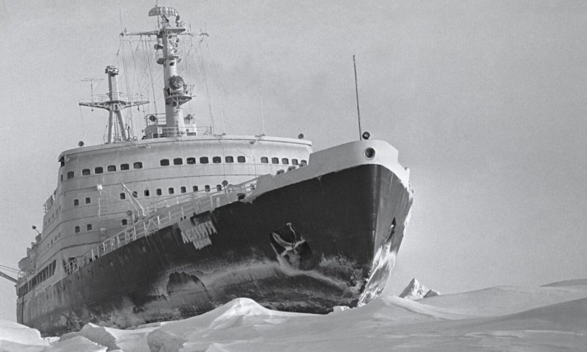 Ледокол Ленин 1957