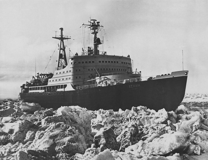 Атомный ледокол ленин 1959