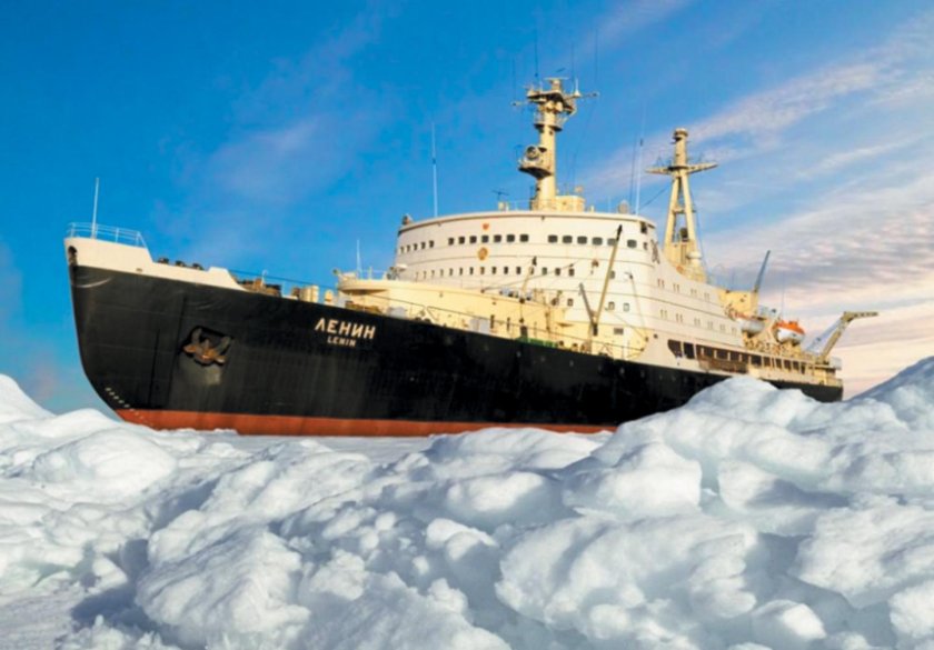 Ледокол Ленин Мурманск