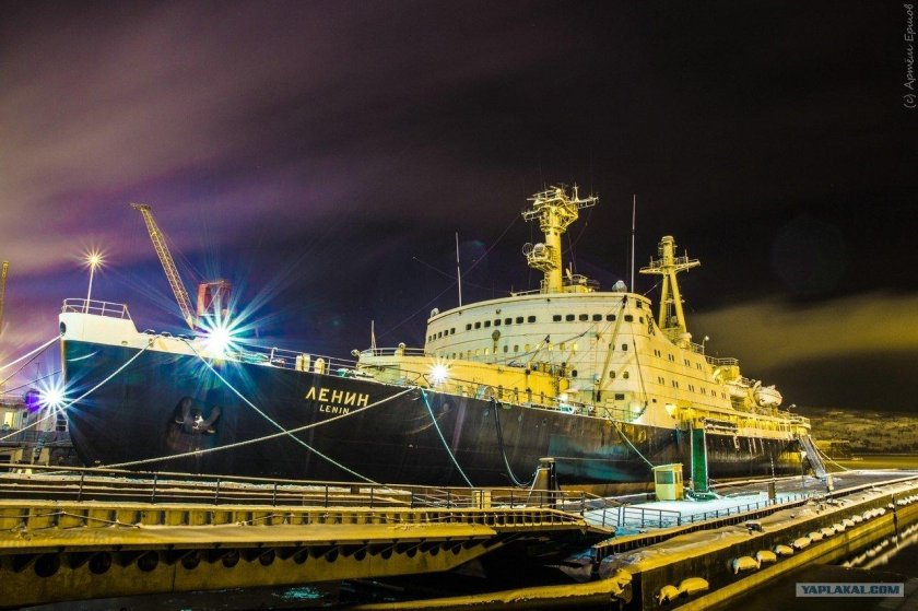 Музей атомоход Ленин Мурманск