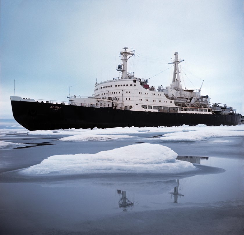 Ледокол Ленин Мурманск