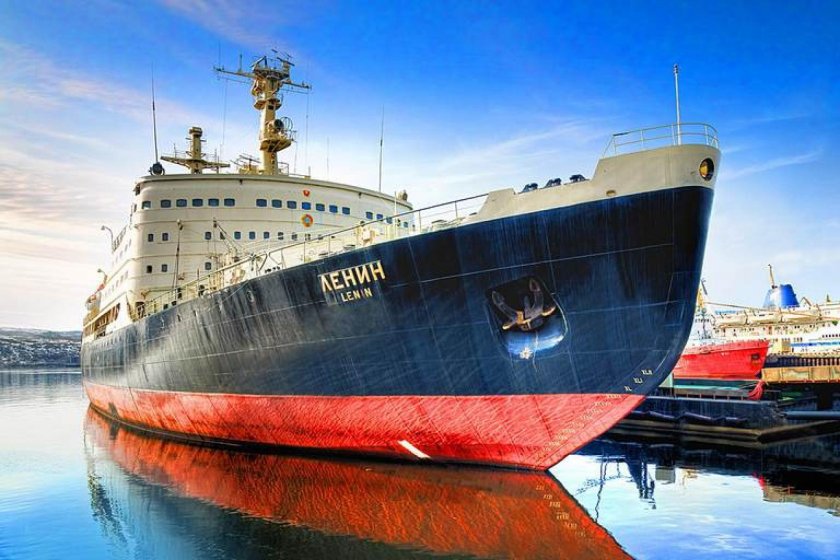 Музей атомоход Ленин Мурманск